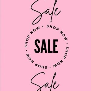 Pink Sale Poster